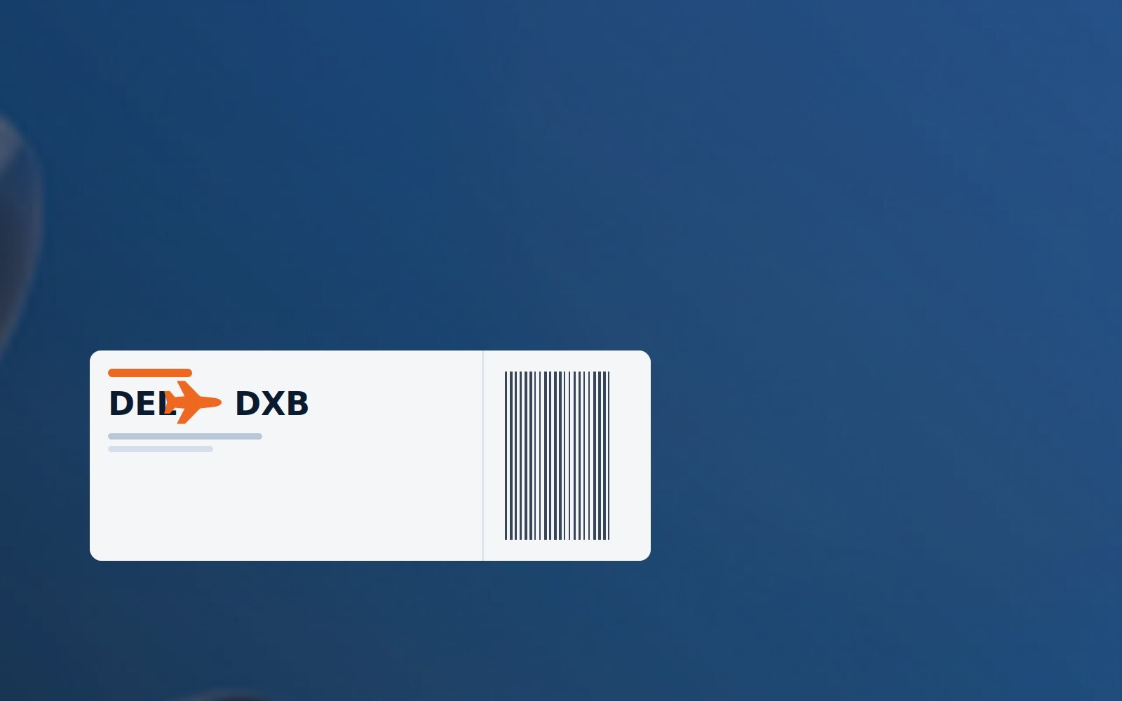 Airline ticketing practice